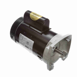 Centurion 1081 Full Rate - Threaded Shaft / Square Flange / Aluminum End Bell - 3/4 HP 115/230 Volt - B2847 (26-2041)