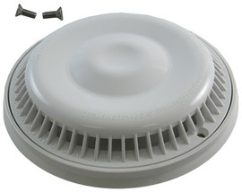 Afras White Anti Vortex VGB Approved Drain Cover w/Ring 7 3/8 inch 10064W