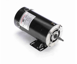 Century Spa Replacement Motor - 48 Frame - Bolt Through - Two Speed - 2 HP, 220 Volts - BN51