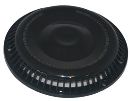 Afras Dark Black Anti Vortex VGB Approved Drain Cover w/Ring 7 3/8 inch 10064BK
