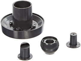 Pentair 08429-0100 Complete Insider Wall Inlet Fitting for Concrete Pools, 1 1/2 Inch Slip, Grey