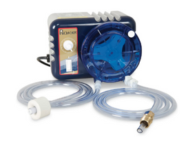 Rola-Chem - Chemical Feed Legacy Pro Series Pumps - Plastic Enclosures, RC25/53SC 12 GPD 240 Volts With Cord - 543710