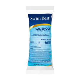 Swim Best CAL-SHOCK Granular Calcium Hypochlorite 24 x 1 lb Bags