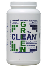 Green to Clean® Kills Green Algae