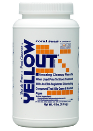 Coral Seas Yellow Out Green and Mustard Algae Killer