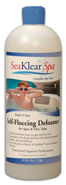 SeaKlear Defoamer with Clarifier for Spas QT SeaKlear Defoamer with Clarifier for Spas QT