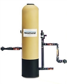 Neptune - Large Commercial Brominator - Holds 310 Lbs. Tablets, 22 Inches Dia. - BT- 420
