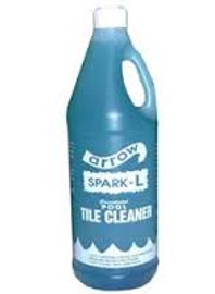 Arrow Blue Spark-L Tile Soap - Quart Bottle