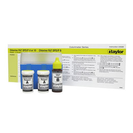Taylor K-8001 Reagent Pack Chlorine (Free/Total), DPD Taylor K-8001 Reagent Pack Chlorine (Free/Total), DPD