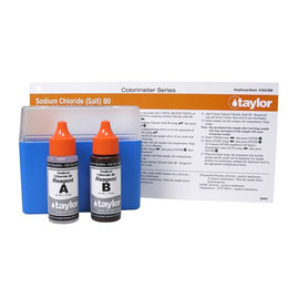 Taylor K-8023 Reagent Pack, Sodium Chloride (Salt), Turbidimetric (Absorptometric),