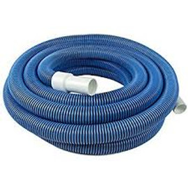 Bo Sun 1.5" Residential Vacuum Hose 40' foot with Swivel Cuff