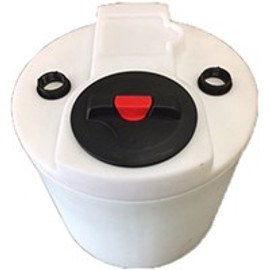 Ronco - Small Double Wall Storage Tank, LL Series - 220 Gallon, 42" X 66 1/2" H