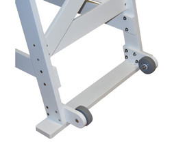 SR Smith Sentry 42" / 66" Lifeguard Chair Wheel Kit - 13-503