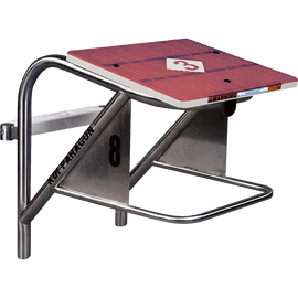 KDI Paragon Standard Long Reach Competitor Full Height Starting Platform Setback 20" to 29-1/2" Less Anchor KDI Paragon Standard Long Reach Competitor Full Height Starting Platform Setback 20" to 29-1/2" Less Anchor