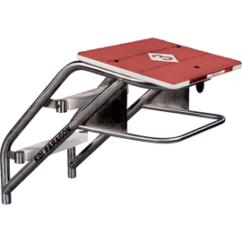 KDI Paragon Standard Long Reach Competitor Full Height Starting Platform Setback 30" to 40" KDI Paragon Standard Long Reach Competitor Full Height Starting Platform Setback 30" to 40"