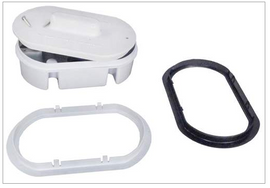 Pentair - EasyTouch Control System Accessories, SpaCommand Remote Mudbox Accessory - 521180