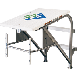 KDI Paragon Long Reach Track Start Competitor Rear Mount Full Height Starting Platform KDI Paragon Long Reach Track Start Competitor Rear Mount Full Height Starting Platform