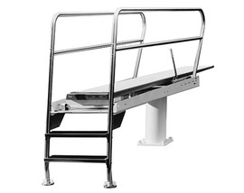 SR Smith - Deluxe Carbon Steel 1 Meter Tower Heel Mount - CAT-1M-203H SR Smith - Deluxe Carbon Steel 1 Meter Tower Heel Mount - CAT-1M-203H