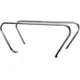 Sr Smith - Steel Meter Stand Handrail Set for 8' Board - 71-209-550 Sr Smith - Steel Meter Stand Handrail Set for 8' Board - 71-209-550