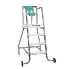 KDI Paragon Rover Moveable Wheel-A-Round Lifeguard Chair 6-Feet
