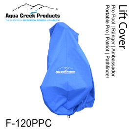 Aqua Creek ADA Pro Series Blue Lift Cover - F-120PPC