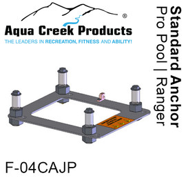 Aqua Creek Pro Pool / Ranger Standard Anchor Aqua Creek Pro Pool / Ranger Standard Anchor