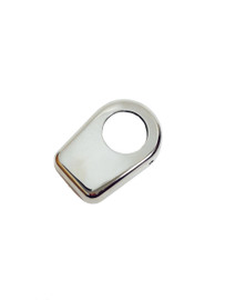Spectrum Escutcheon Keyhole 1.50?Ç? Stainless Steel - 35222