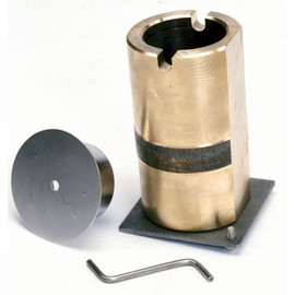 Spectrum Single Post Anchor Bronze with Stainless Steel Lid and Removal Tool - 21700