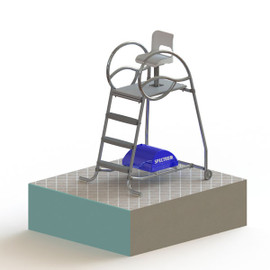 Spectrum - Solarian 4' Portable Lifeguard Chair 1.9 x .065 - 144098-4