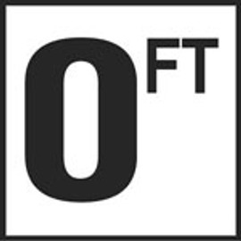 Inlays 0 With FT 6 x 6 Tile 4" Lettering C610000 (Smooth Waterline) (12-2060) Inlays 0 With FT 6 x 6 Tile 4" Lettering C610000 (Smooth Waterline) (12-2060)