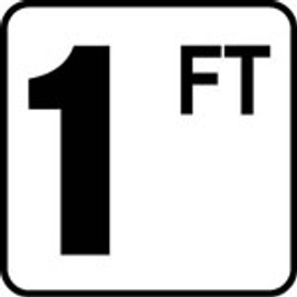 Inlays 1 FT 6 x 6 Tile 4" Lettering Vinyl StickOn Deck- V620010 (Skid Resistant) (V620010) Inlays 1 FT 6 x 6 Tile 4" Lettering Vinyl StickOn Deck- V620010 (Skid Resistant) (V620010)