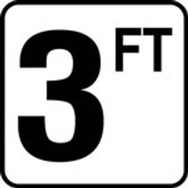 Inlays 3 FT 6 x 6 Tile 4" Lettering Vinyl StickOn Deck- V620030 (Skid Resistant) (V620030). Inlays 3 FT 6 x 6 Tile 4" Lettering Vinyl StickOn Deck- V620030 (Skid Resistant) (V620030).