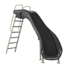 SR Smith Rogue 2 Pool Slide Gray Left Curve - 610-209-58220