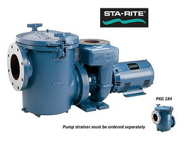 Pentair - CSP/CCSP Series Epoxy Coated 7.5 HP 230/460 Three Phase Commercial Self-Priming Pump - CCSPHK3-142 without Strainer