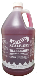 Arrow Scale-Off Red Tile Cleaner - Gallon Bottle Arrow Scale-Off Red Tile Cleaner - Gallon Bottle