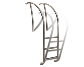 SR Smith Artisan 3 Step Ladder Marine Grade - ART-1003-MG SR Smith Artisan 3 Step Ladder Marine Grade - ART-1003-MG
