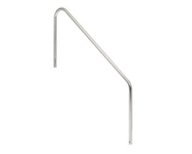 SR Smith 2 Bend 5' Stainless Steel Stair Rail - 2HR-5-049 SR Smith 2 Bend 5' Stainless Steel Stair Rail - 2HR-5-049