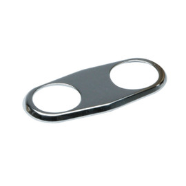 S.R Smith 1 Double Escutcheon Stainless Steel - 8-420 