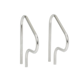 SR Smith 30" Figure 4 Stainless Steel Rails, .65" Wall, 1.90" OD - 10179 (Pair) SR Smith 30" Figure 4 Stainless Steel Rails, .65" Wall, 1.90" OD - 10179 (Pair)