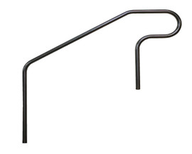 SR Smith 6' ADA Extended 2 Bend Stair Rails - Stainless Steel - .65" Wall, 1.90" OD - 2HR-6ADA