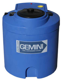 Peabody Gemini Containment-Cylindrical 20GAL/76L-Blue (01-14871)  Peabody Gemini Containment-Cylindrical 20GAL/76L-Blue (01-14871)