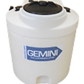 Peabody Gemini Dual Containment-Cylindrical 20GAL/76L-Natural (01-1073)  Peabody Gemini Dual Containment-Cylindrical 20GAL/76L-Natural (01-1073)