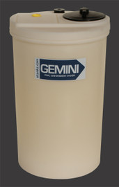 Peabody Gemini Dual Containment-Cylindrical 40GAL/151L- Natural (01-29437) Peabody Gemini Dual Containment-Cylindrical 40GAL/151L- Natural (01-29437)