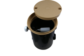 Stetson - Pour A Lid - 10" Auto Fill System Tan - WF420-TAN