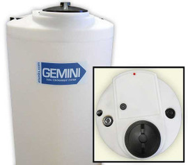 Peabody Gemini Dual Containment-Cylindrical 65GAL / 246L -Natural (01-29921) Peabody Gemini Dual Containment-Cylindrical 65GAL / 246L -Natural (01-29921)