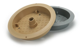 Stetson 9" Pouralid Replacement Lid 204 PAL Tan 