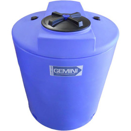 Peabody Gemini Dual Containment- 320GAL / Blue (01-33782) Peabody Gemini Dual Containment- 320GAL / Blue (01-33782)