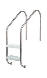 KDI Paragon Heavy Duty Vertical Ladder 2 Step 30" Wide 1.90" x .145 - 42205