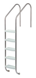 KDI Paragon Heavy Duty Vertical Ladder 5 Step 36" Wide 1.90" x .109 - 42224