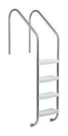 KDI Paragon Deluxe Vertical Ladder 4 Step 25" Wide 1.90" x .065 - 42303